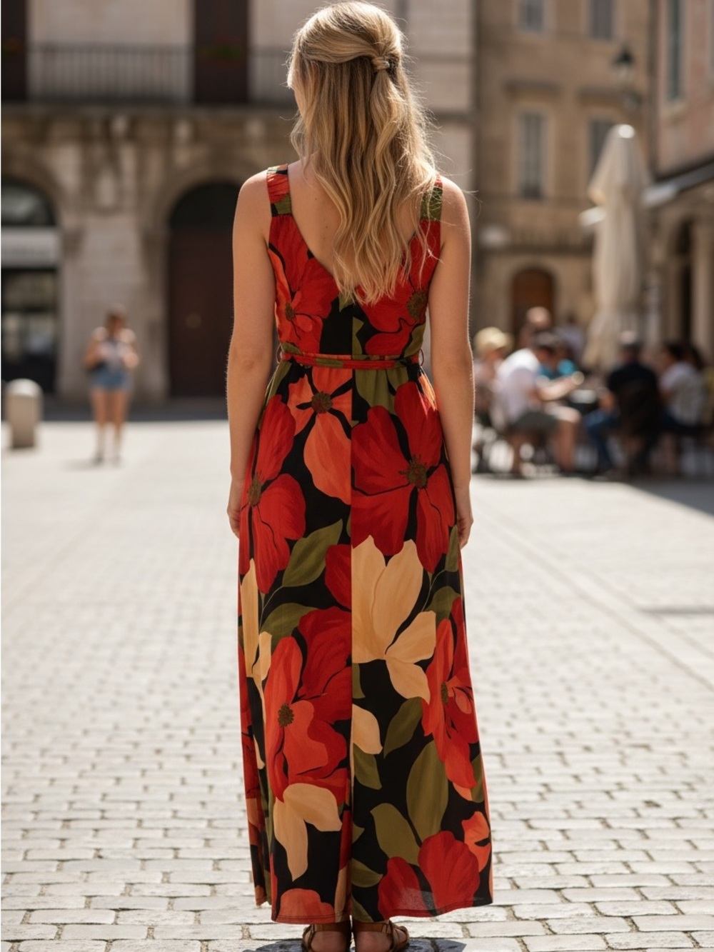 Gilli Floral Maxi Dress XS NEW WITHOUT TAGS - Picture 2 of 3
